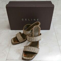 正規CELINE　セリーヌ■ミュールサンダル　6