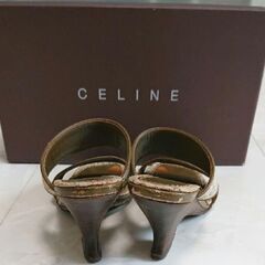 正規CELINE　セリーヌ■ミュールサンダル　6の画像