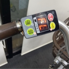 ★中古美品！ブリヂストン アシスタワゴン　電動アシスト自転車三輪車 AW1C38の画像