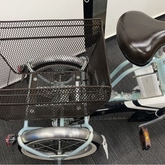 ★中古美品！ブリヂストン アシスタワゴン　電動アシスト自転車三輪車 AW1C38の画像