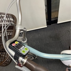 ★中古美品！ブリヂストン アシスタワゴン　電動アシスト自転車三輪車 AW1C38の画像