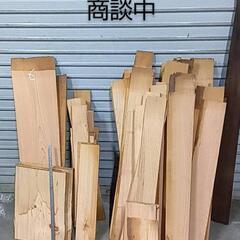 2月25日迄！丹波ヒノキ板まとめ売り