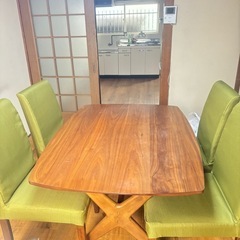 テーブル
の画像