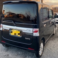 H21年式★タントカスタム★車検有り！！の画像