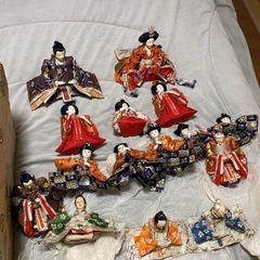 7段雛飾りの画像