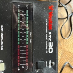 「稀少ビンテージ」Vestax PMC-30 プロフェッショナルの画像