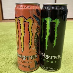 モンスターエナジードリンク　2本