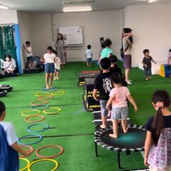体操、体幹アスレチックday　4月6日