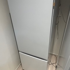 2ドア冷凍冷蔵庫 