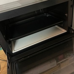 日立オーブンレンジ　2/22引き取り可能の方は5000円
の画像