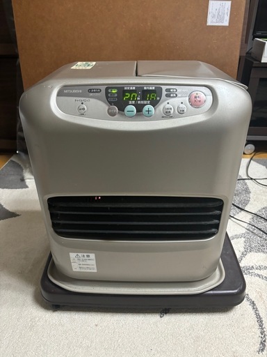 三菱 ファンヒーター ストーブ