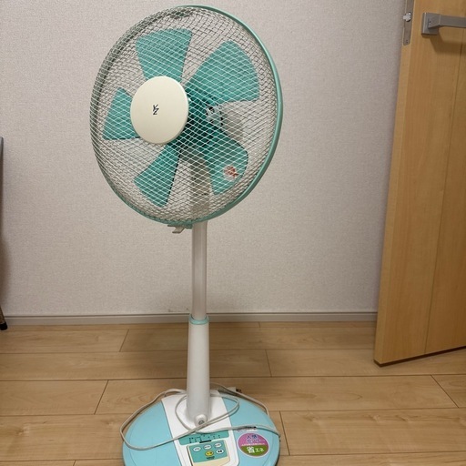 扇風機【しっかり起動します】