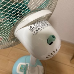 扇風機【しっかり起動します】の画像