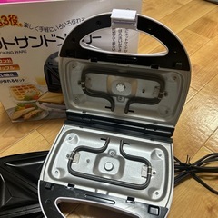 ホットサンドメーカー
の画像