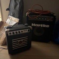 ベースアンプ2個セット【取引中】