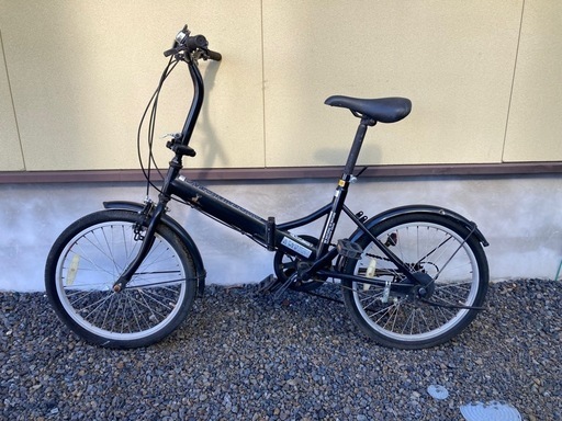 折りたたみ式自転車53（6ギア）
