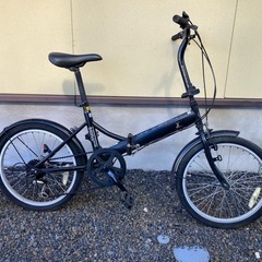 折りたたみ式自転車53（6ギア）の画像
