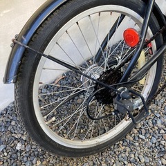 折りたたみ式自転車53（6ギア）の画像