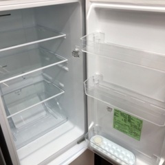 アイリスオーヤマ 2ドア冷蔵庫 IRSN-17A-WE 2020年製の画像