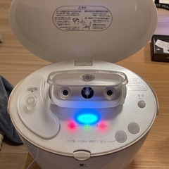 パナソニック　スチーマー　ナノケア　美顔器の画像
