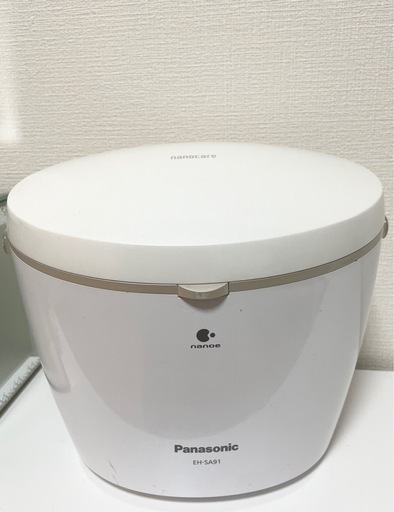 パナソニック　スチーマー　ナノケア　美顔器