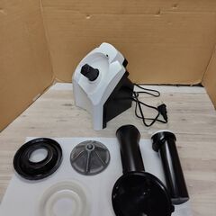 正常作動品　ドール ヨナナスメーカー 冷凍フルーツで作る新食感スイーツ「ヨナナス」が作れるデザートメーカー　901RJ-W　分解洗浄でき衛生的　ホワイトの画像