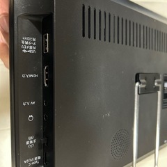 12.1インチポータブルTVの画像