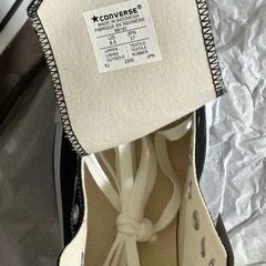 【取引完了】新品未使用コンバースの画像