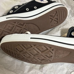 【取引完了】新品未使用コンバースの画像