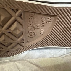 【取引完了】新品未使用コンバースの画像