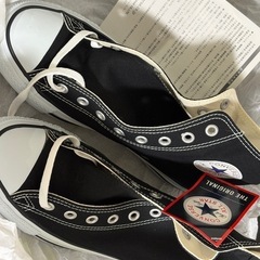 【取引完了】新品未使用コンバース