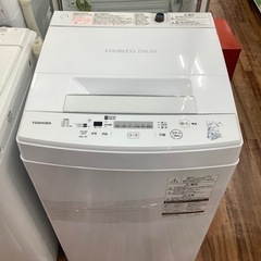 TOSHIBA 東芝 全自動洗濯機 AW-45M7 2020年製