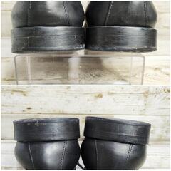 CARLO BOTRINI VISARUNO カルロボットリーニビサルノ レザーブーツ EU42 26.0cm相当 本革 ビジネスブーツ カジュアルブーツ ピサルノの画像