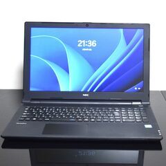 NEC定番6世代CPU Corei3最新Windows11メモリ8GB 高速SSD240GB カメラ内蔵 Wifi対応の画像