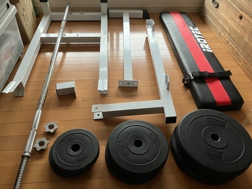 ベンチプレスセット40kg