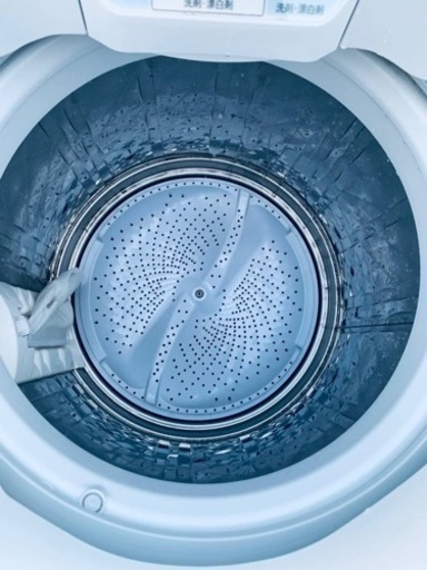 SHARP 全自動電気洗濯機　ES-GV8F-S