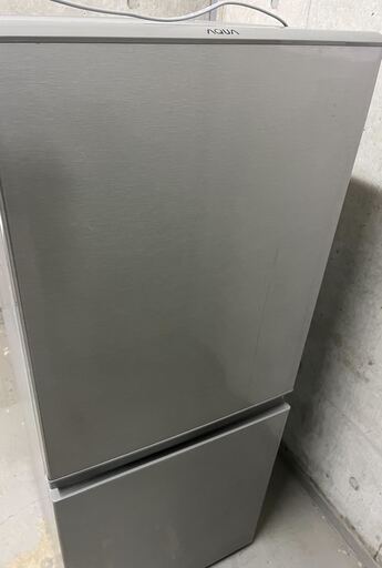 【格安】使用して2年のAQUAの冷蔵庫です。