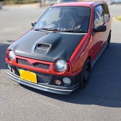 スズキ　アルトワークス　RS-Z HA21S K6A カーボンボ...