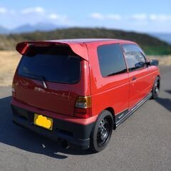 スズキ　アルトワークス　RS-Z HA21S K6A カーボンボンネットの画像