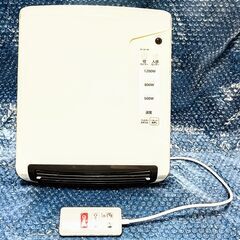 ❄️ヒートショック対策に‼️　珍品　脱衣所ヒーター　壁掛け式　省スペース　工事不要　簡単取付けの画像