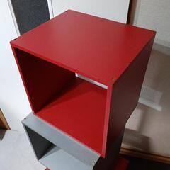 カラーボックス×4の画像