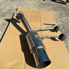 NDロードスターウルトラソニックマフラーの画像