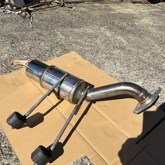 NDロードスターウルトラソニックマフラー