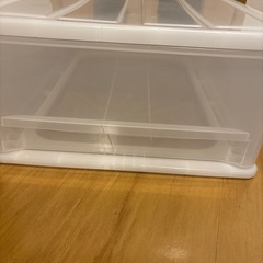 衣装ケース単品 薄型　クローゼット対応の画像