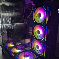 自作・ゲーミングパソコン　★リモートにて組立補助いたします★の画像