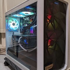 自作・ゲーミングパソコン　★リモートにて組立補助いたします★の画像