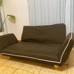 【無料】2人掛けローソファ