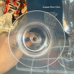 Azienda Wine Glassワイングラス4脚セットの画像