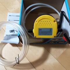 ①オイルチェンジャー　電動タイプ　ジャッキアップ不要　新品未使用　車のオイル交換に便利の画像