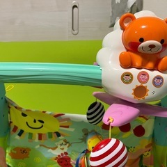 うちの赤ちゃん世界一 全身の知育 メリー&ジム
の画像
